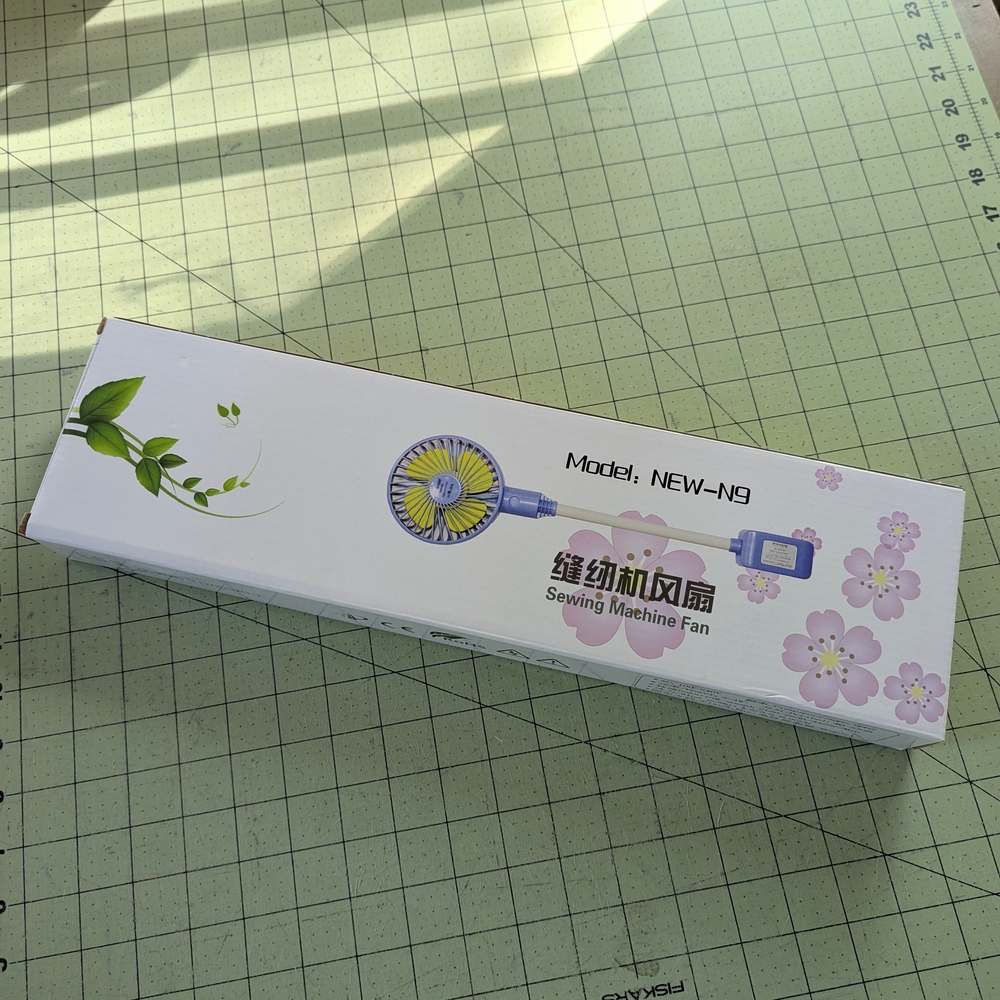 Sewing Machine Fan - Picture 2 of 3